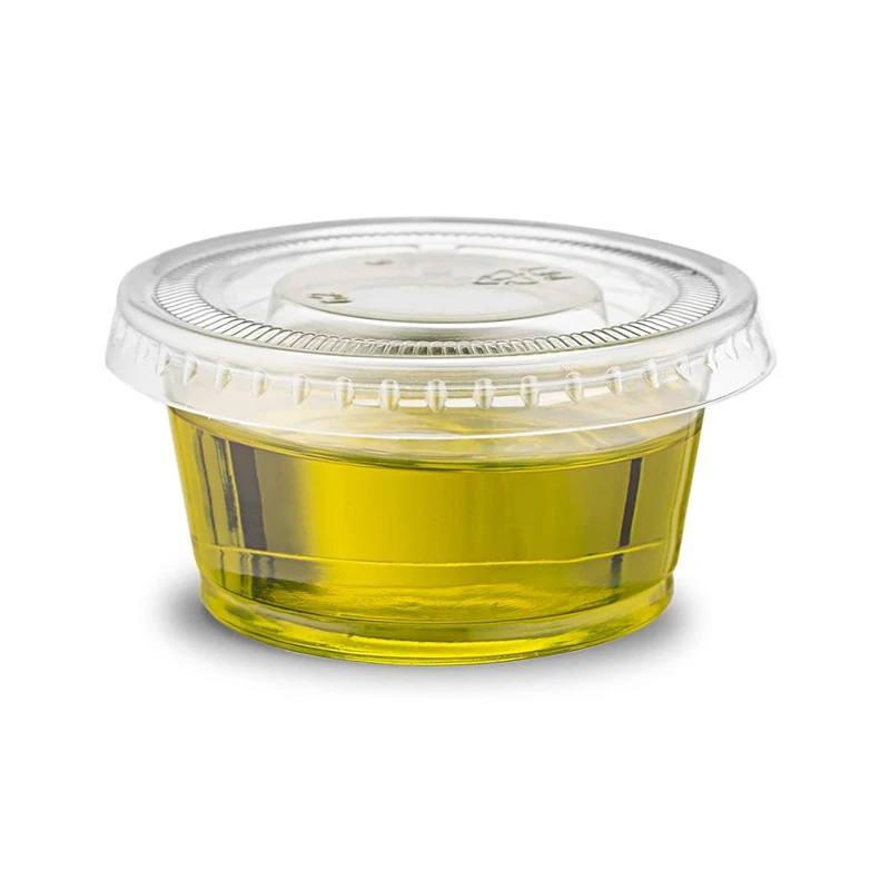 2 Oz Plastic Jello Cups With Lids